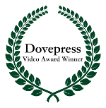 Dove Medical Press inaugural Video Abstract Award