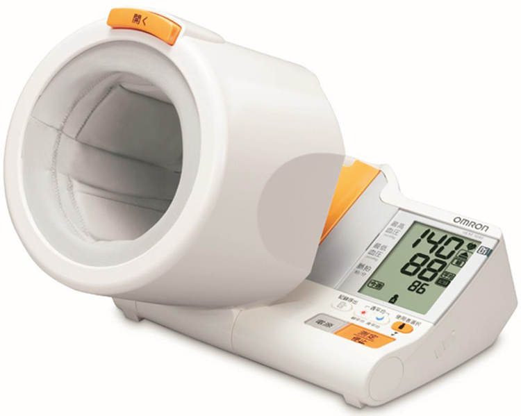 How To Take a Blood Pressure Measurement using an Omron UltraSilent BP  Monitor 