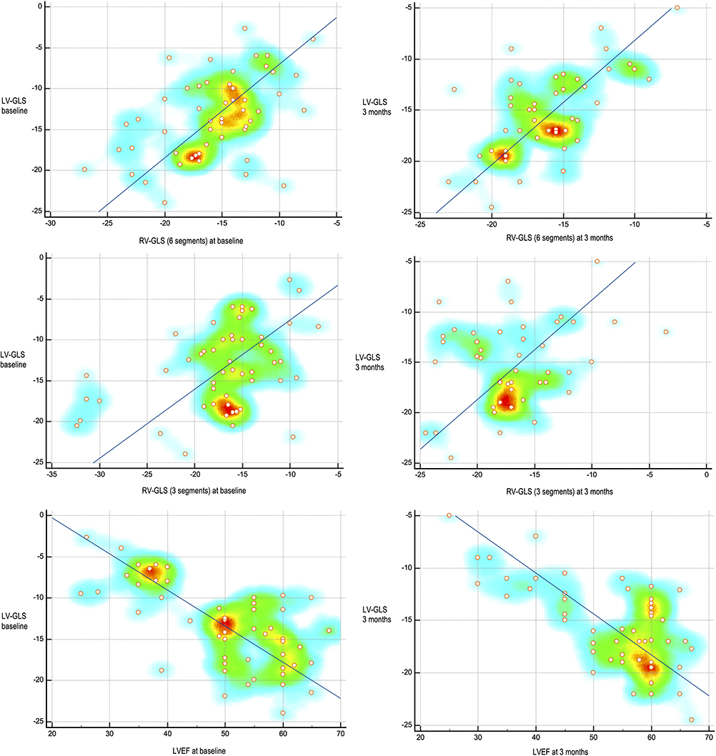 Speckle tracking strain and ECG heterogeneity correlate in transcatheter  aortic valve replacement-induced left bundle branch blocks and right  ventricular paced rhythms